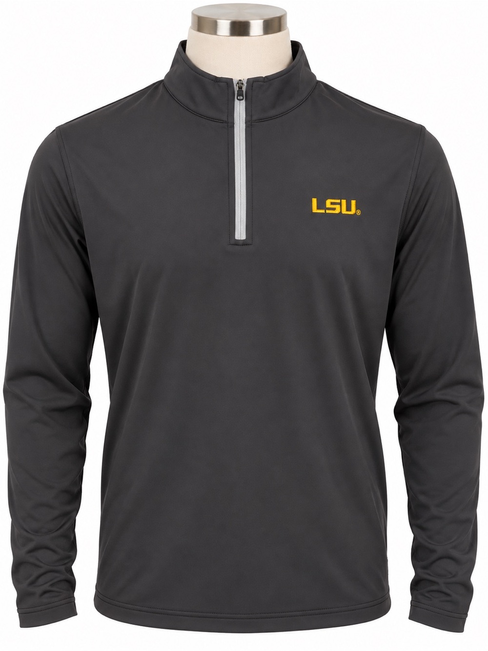Peter Millar LSU Tigers Men’s Small S Black 1/4 Zip Pullover NWT